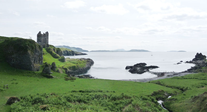 Gylen Castle Kerrera
